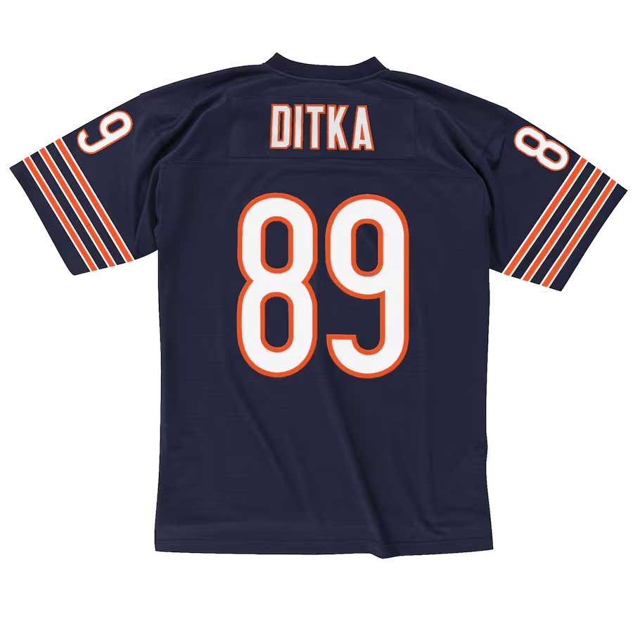 Bears 1966 Mike Ditka Mitchell & Ness Replica Home Jersey