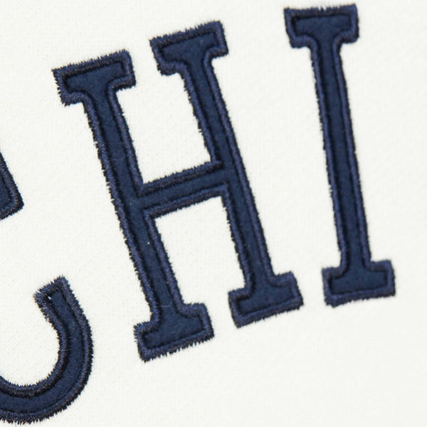 Chicago Cubs Heritage Vintage Hooded Sweatshirt