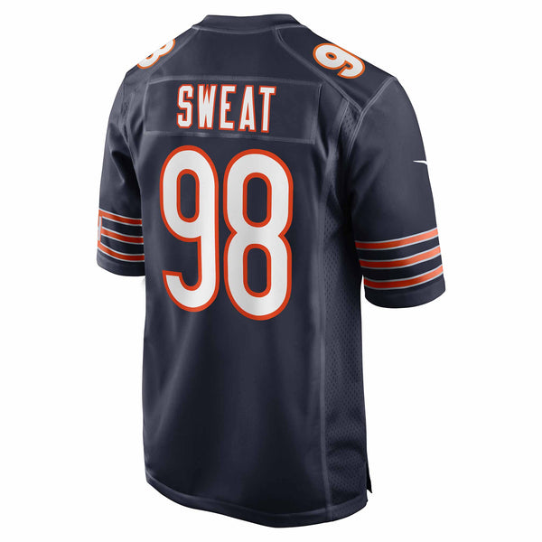 Montez Sweat Chicago Bears Home Game Jersey