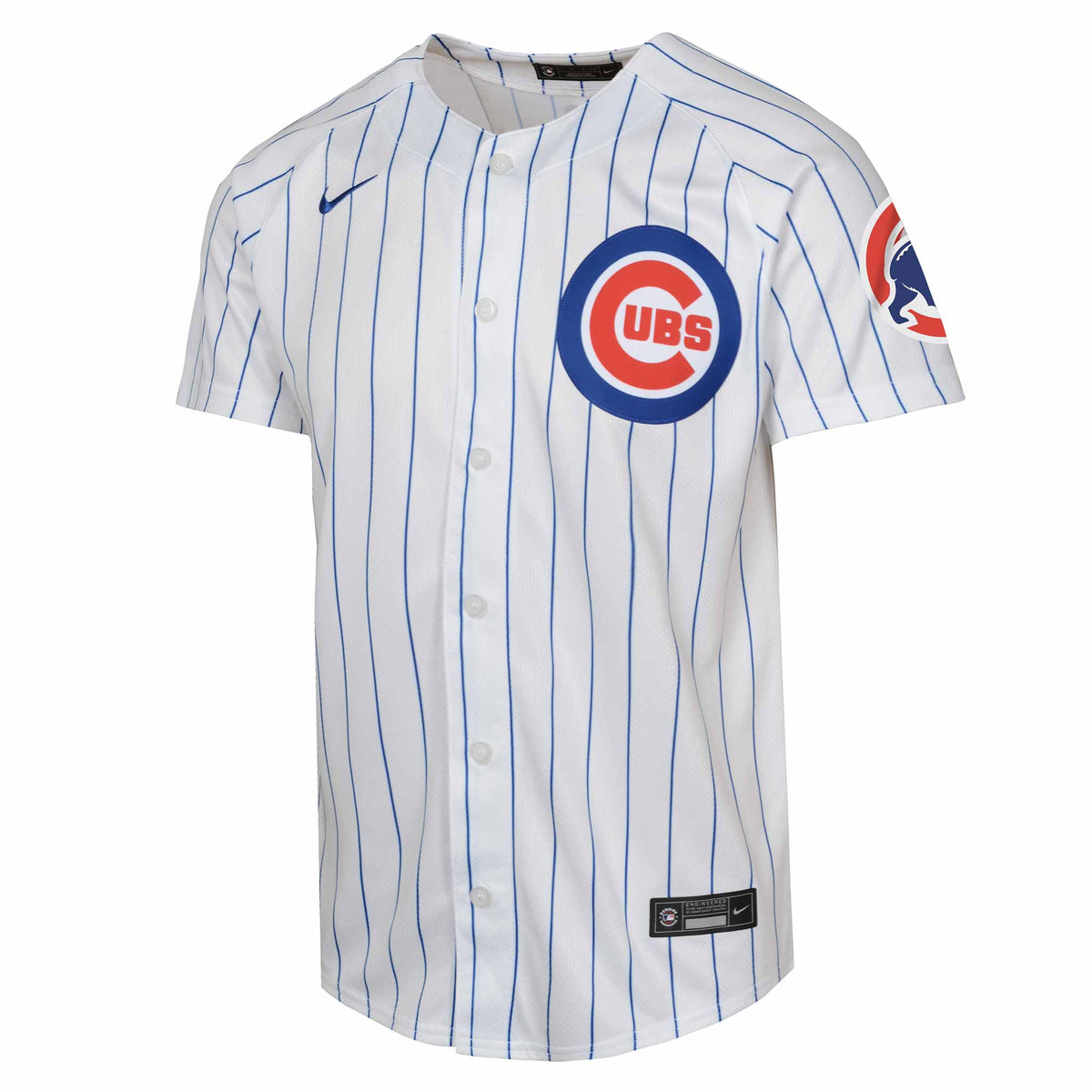 Chicago Cubs Seiya Suzuki Youth Nike Vapor Limited Home Replica