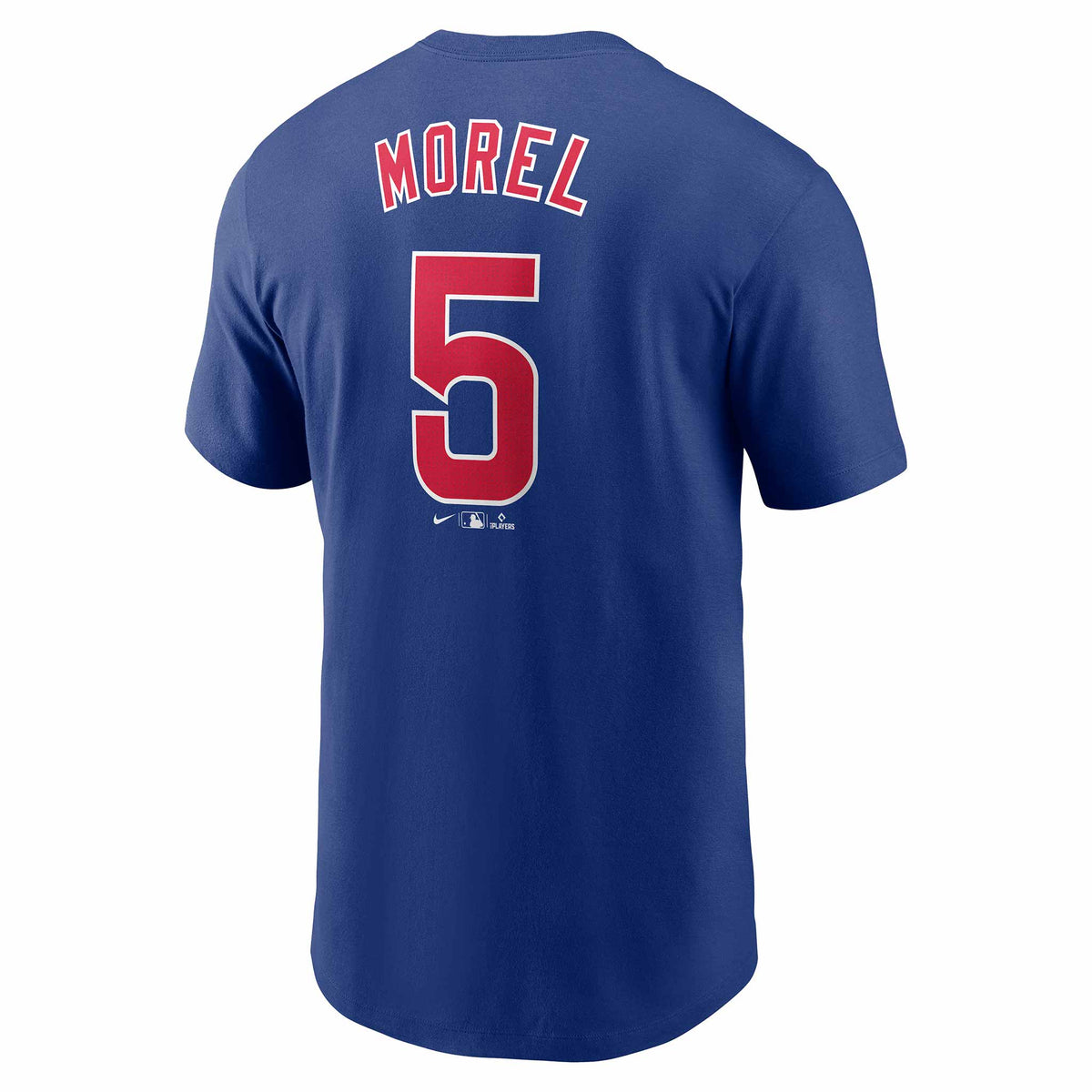 Chicago Cubs Christopher Morel Fuse Nike Name & Number TShirt