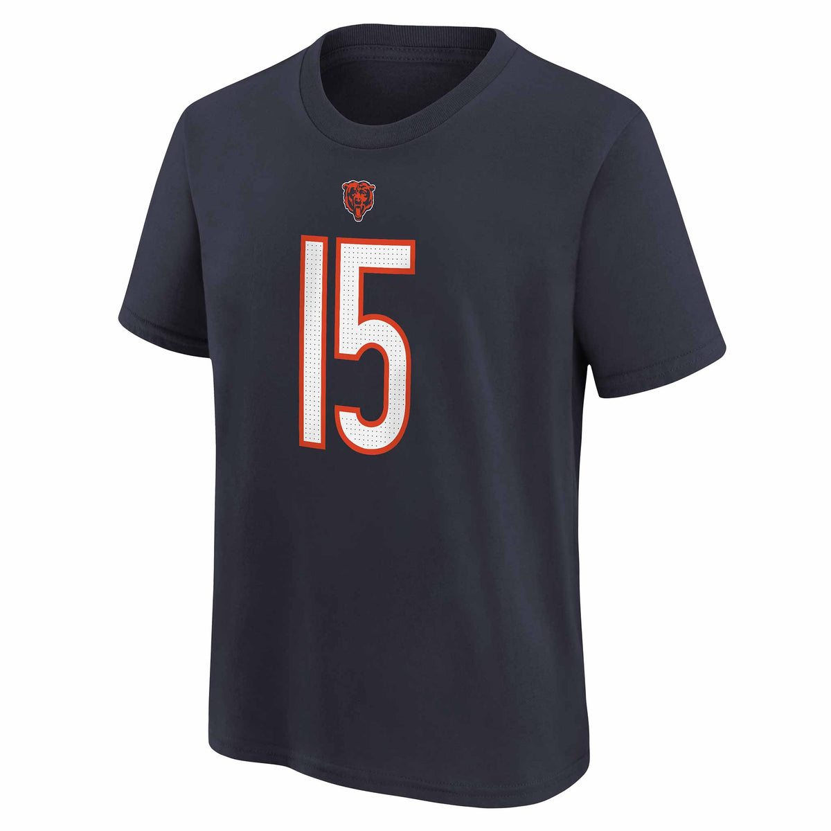 Chicago Bears Youth Rome Odunze Nike Fuse Name & Number T-Shirt