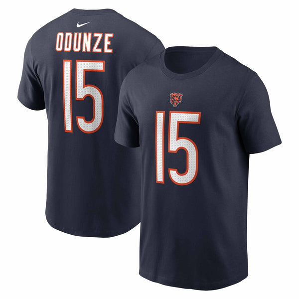 Chicago Bears Rome Odunze Essential Name & Number T Shirt