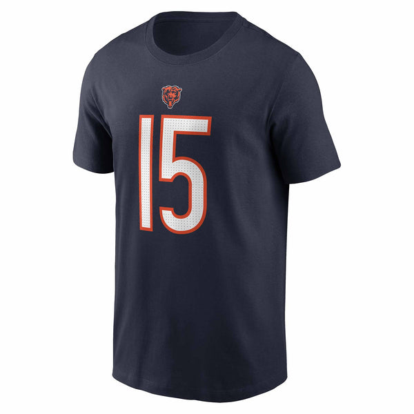 Chicago Bears Rome Odunze Essential Name & Number T Shirt