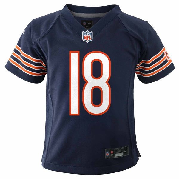 Chicago Bears Caleb Williams Nike Preschool Home Game Replica Jersey