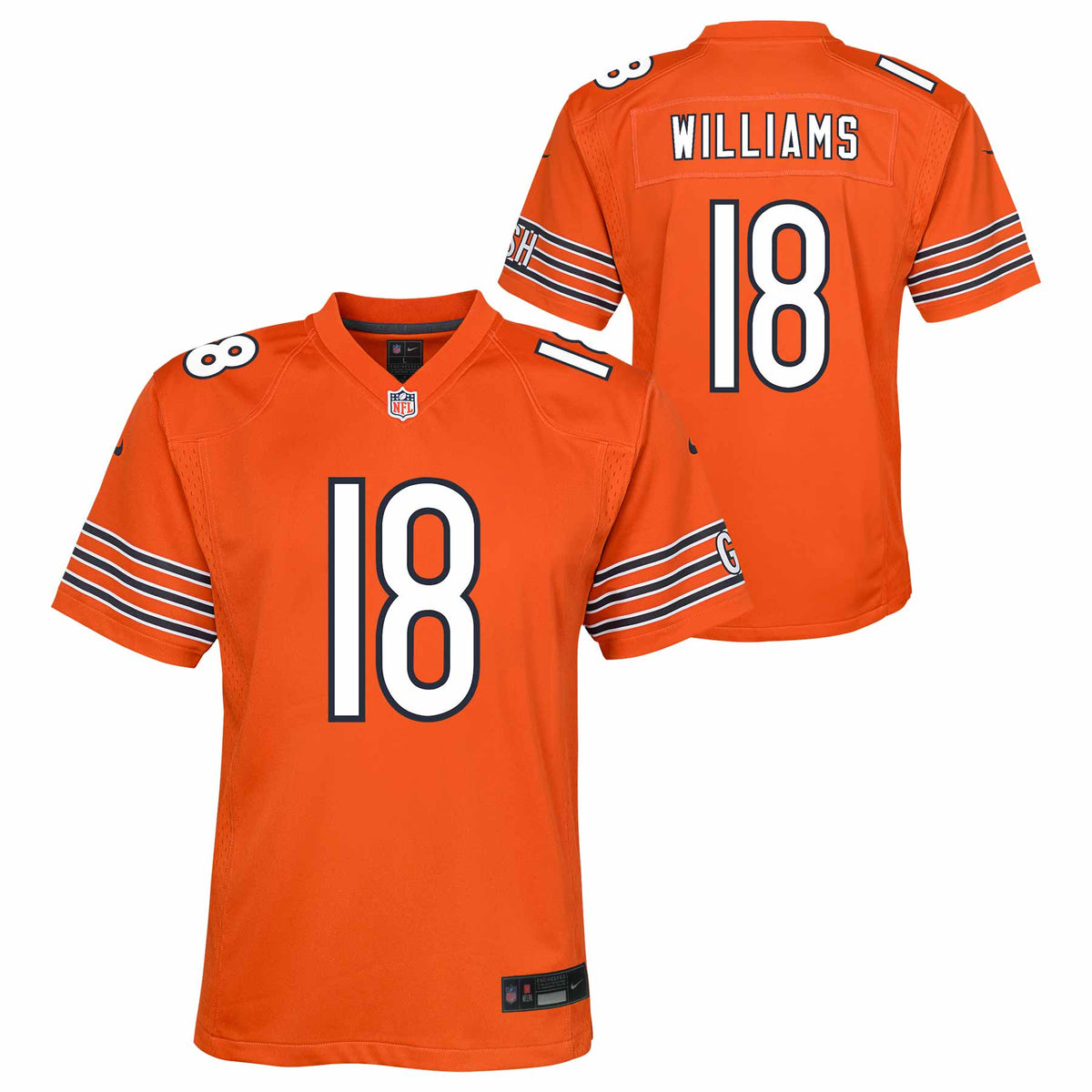 売れ筋商品|||ナイキ カットソー トップス レディース Women's Caleb Williams Orange Chicago Bears Alternate Legend Player Performance Top Orange Women's Nike Caleb Williams Orange Chicago Bears Alternate