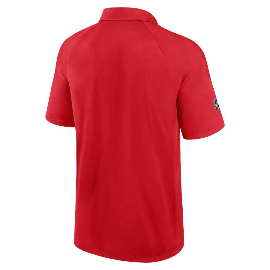 ポロシャツ レッド CHICAGO 3 Chicago Blackhawks 2025 Winter Classic Authentic Pro Polo