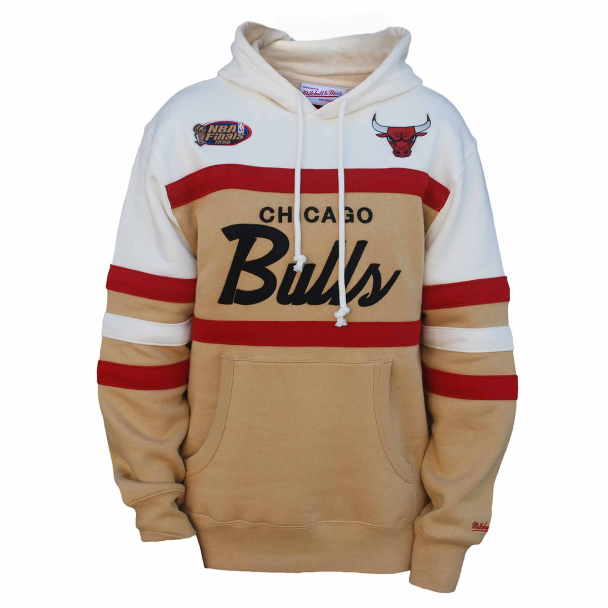 Jacket Mitchell And Ness Chicago Bulls Pullover Mitchell Ness Half