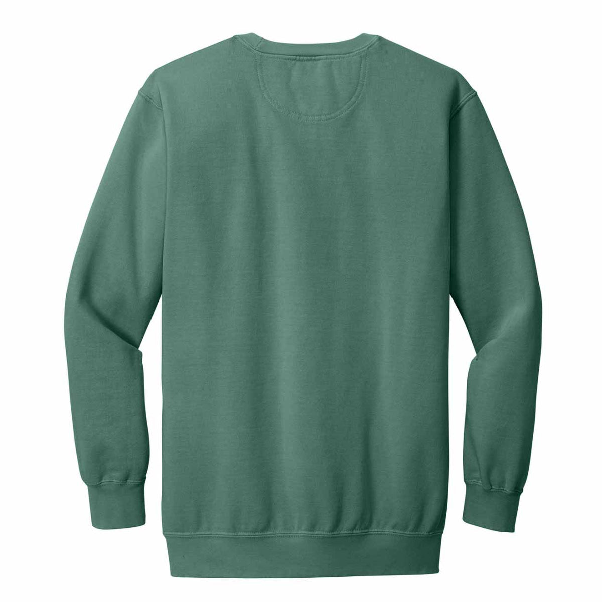 Wrigleyville Neighborhood Chicago Stars Light Green Crewneck