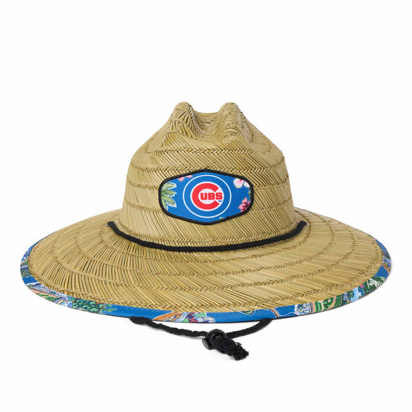 Chicago Cubs Reyn Spooner Scenic Straw Hat