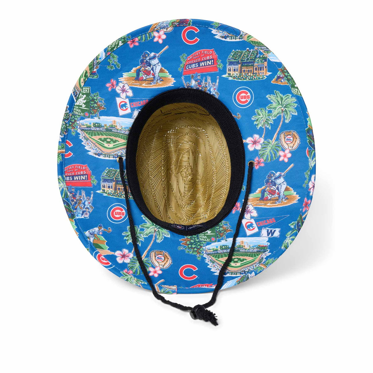 Chicago Cubs Reyn Spooner Scenic Straw Hat – Wrigleyville Sports