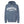 Load image into Gallery viewer, Wrigleyville Neighborhood Chicago Stars Blue Jean Lightweight Hooded Sweatshirt