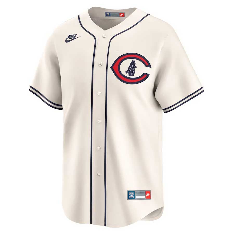 Chicago Cubs Nike Youth 1929 Field Of Dreams Vapor Limited Jersey