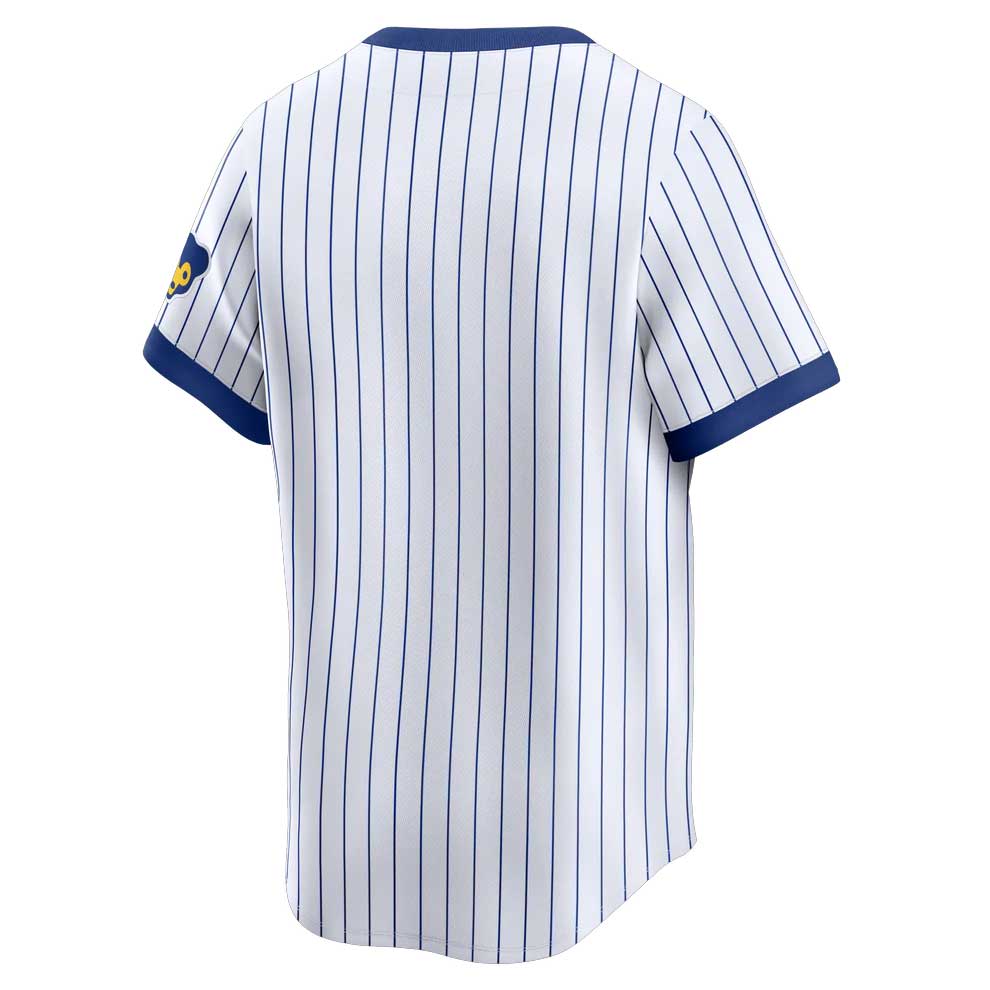 Chicago Cubs Nike Limited Vapor 1957-78 Home Cooperstown Jersey