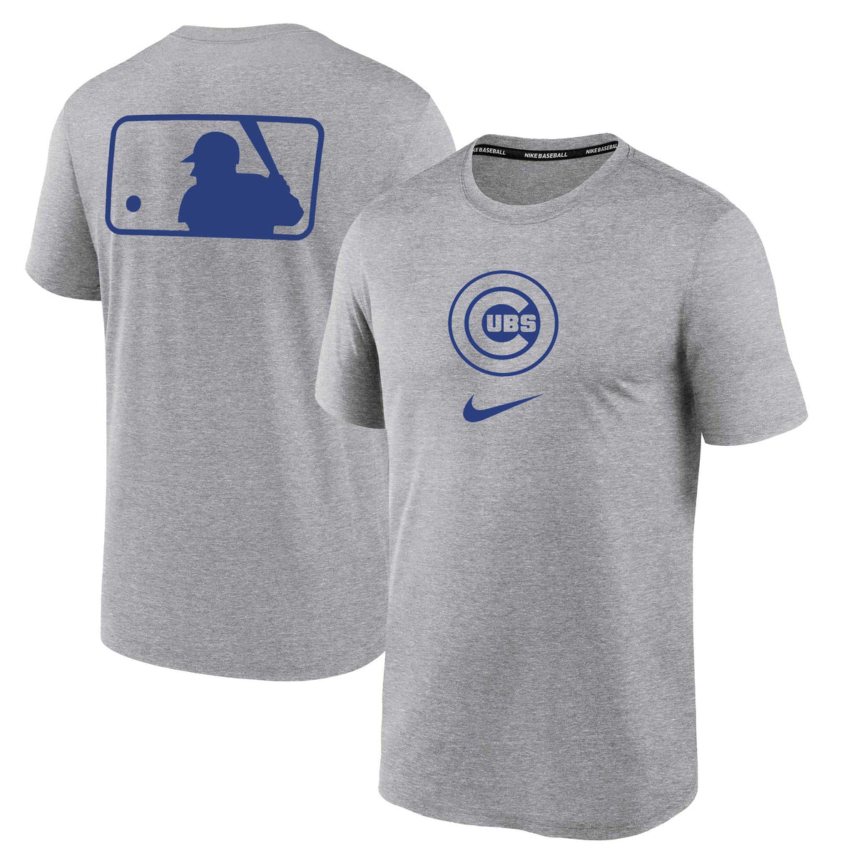 Chicago Cubs 2025 Nike Authentic Collection Grey Early Work T 