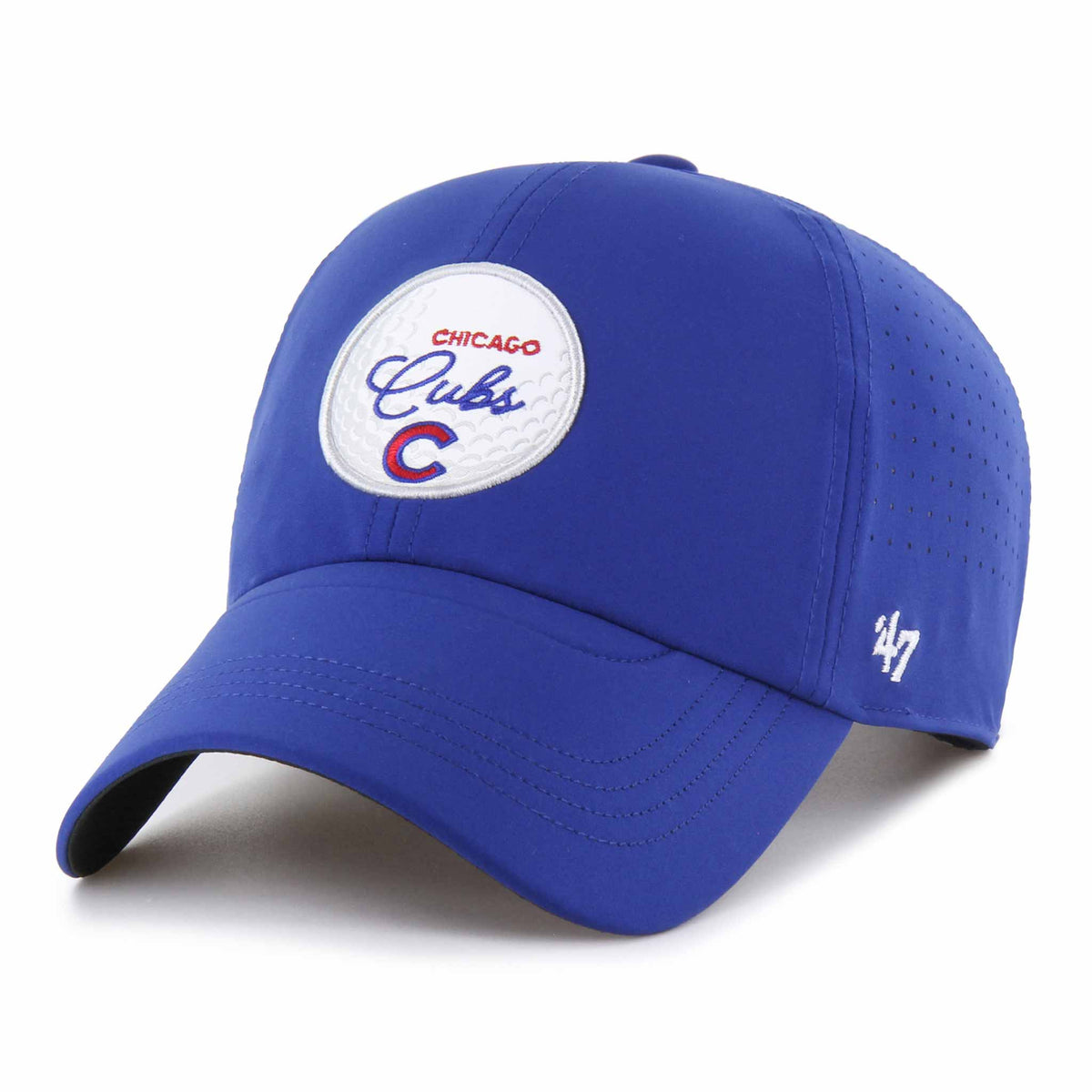 ロウン ソウルファンミーティング 公式MD BALLCAP キャップ Chicago Cubs 47 Brand Royal Gimme More Clean Up Adjustable Cap