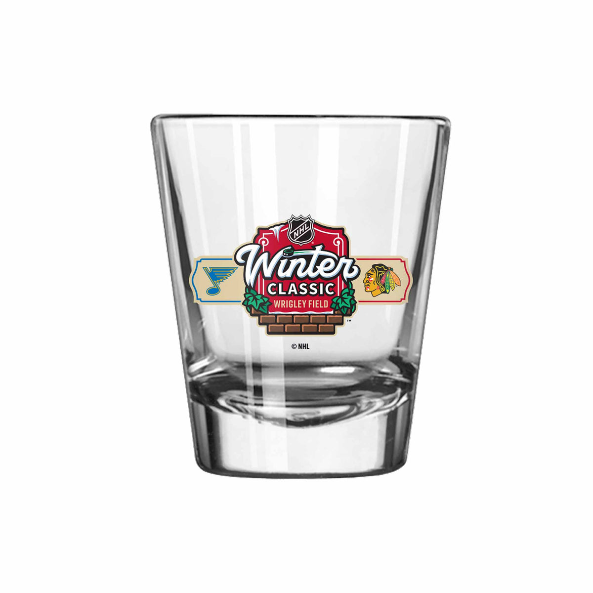 Winter Classic Chicago Blackhawks vs. St. Louis Blues 2 OZ Shot