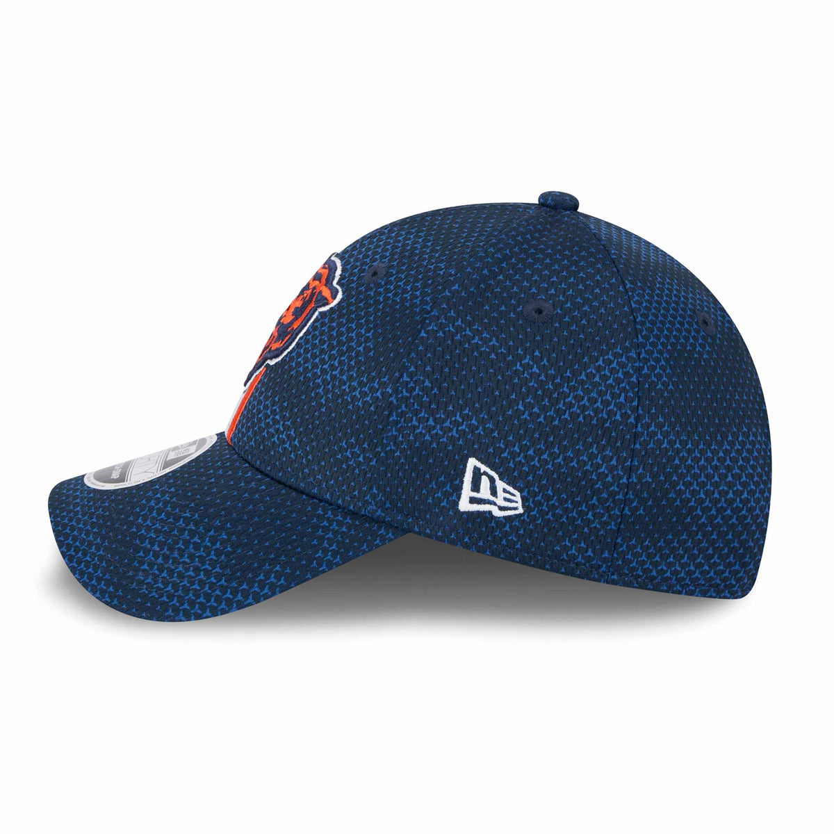 Chicago Bears New Era Sideline 9FORTY Bear Face Stretch Snap