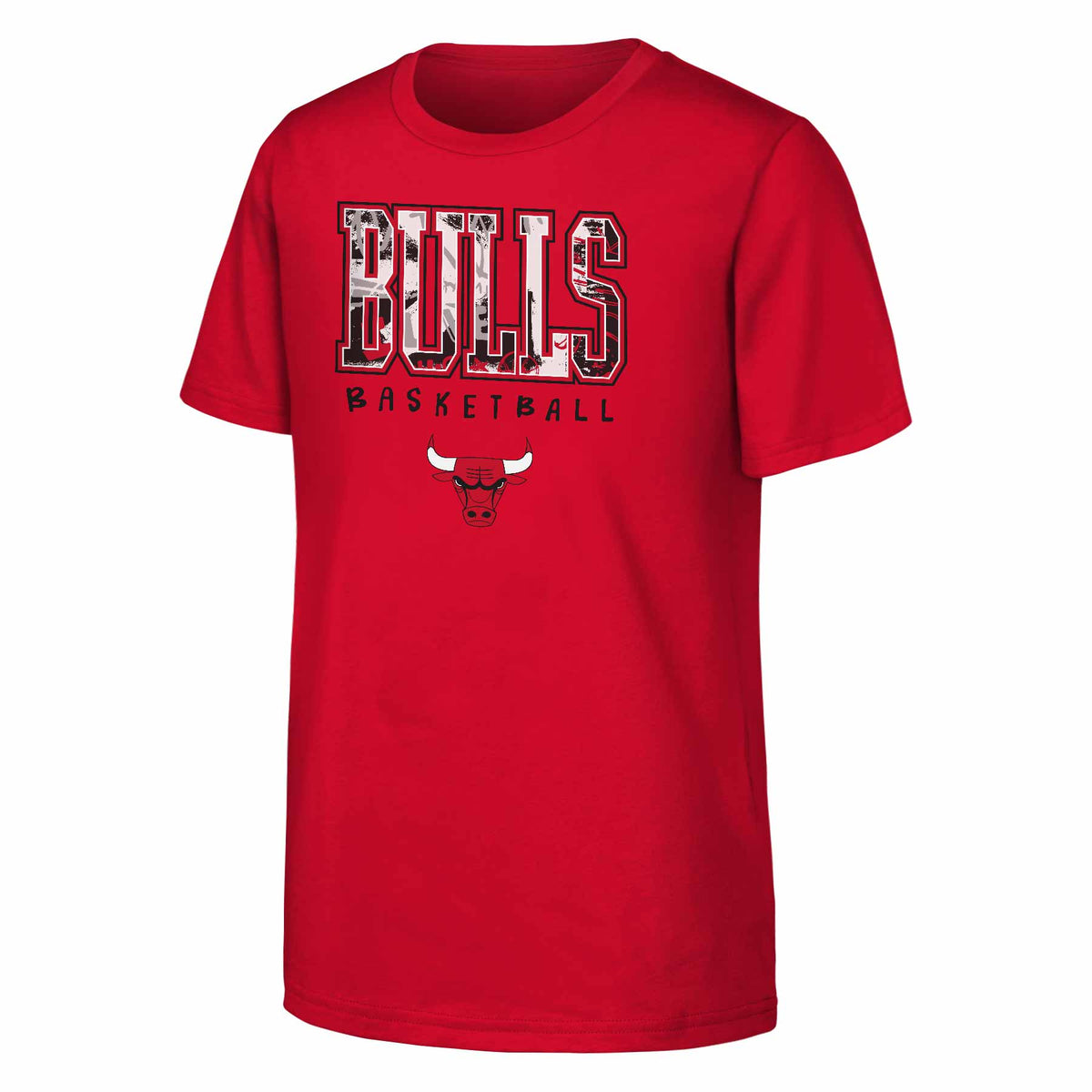 Chicago Bulls Youth Court Canvas T-Shirt – Wrigleyville Sports