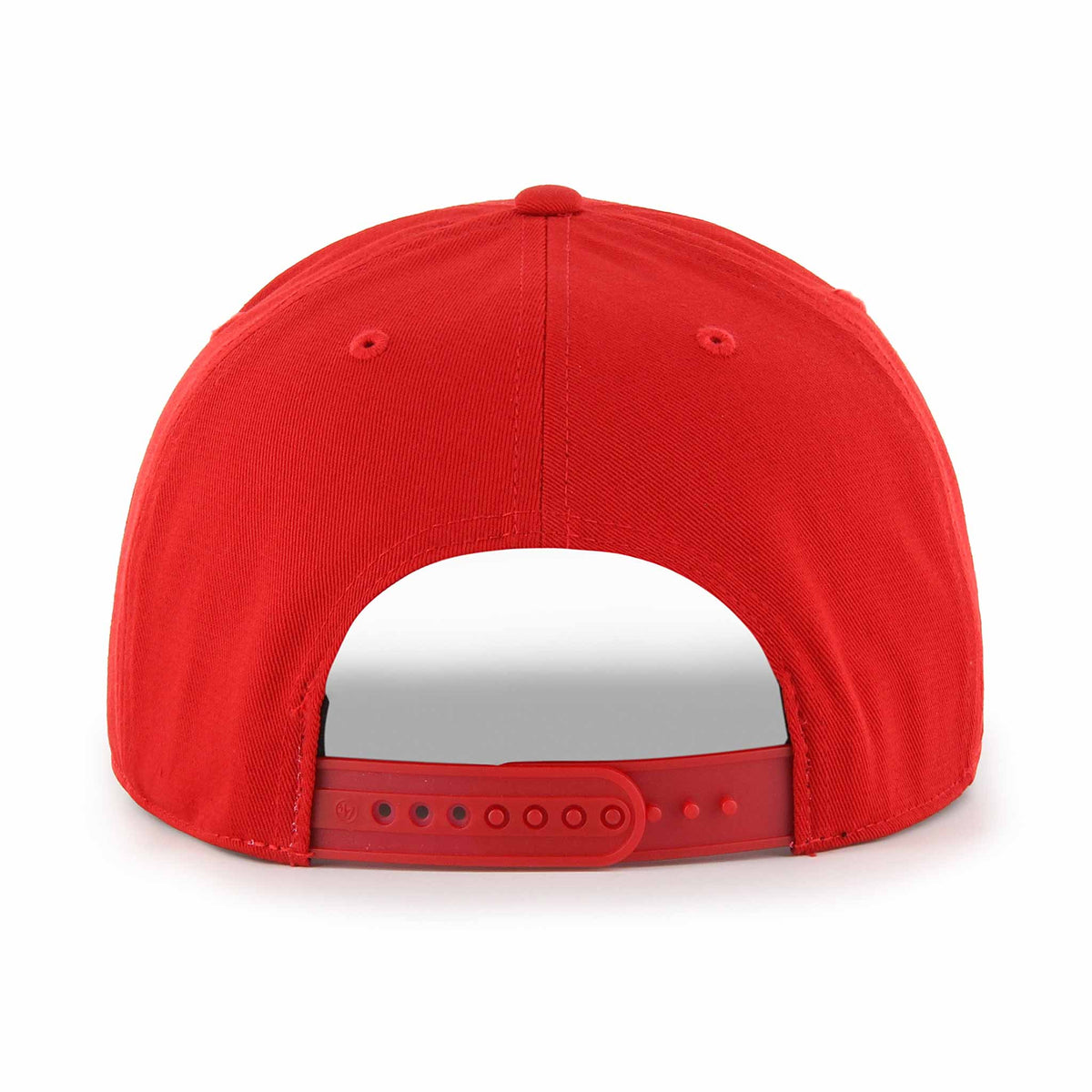 Chicago Blackhawks 47 Brand Red Marquee Hitch Adjustable Cap