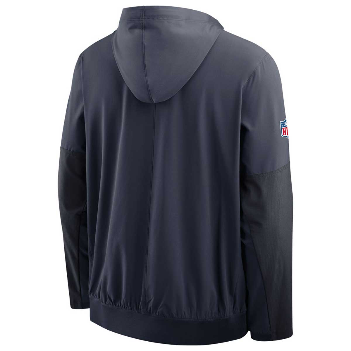 Chicago Bears Nike Navy Half Zip Sideline Anorak Jacket