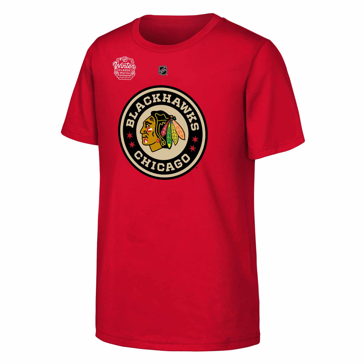 Chicago Blackhawks Kids Red Hockey Jerseys Youth Connor Bedard Red Chicago Blackhawks Player Name