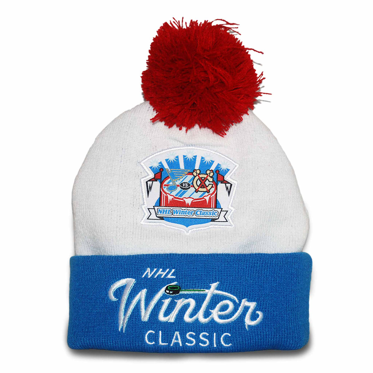 Chicago Blackhawks Mitchell & Ness 2025 Winter Classic Marquee Knit PO