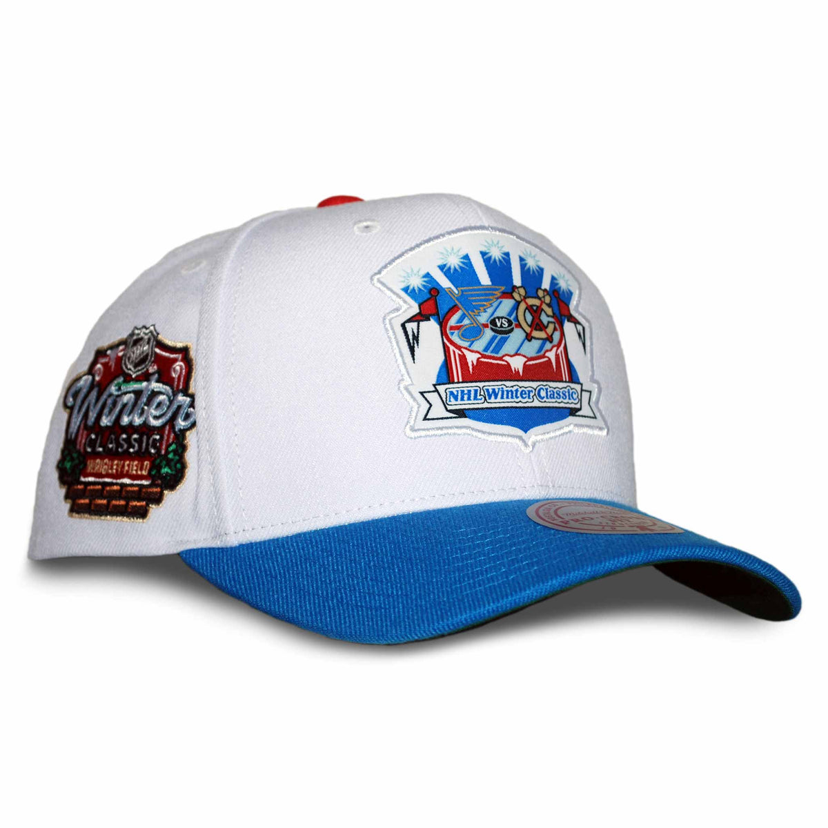 Chicago Blackhawks Mitchell & Ness 2025 Winter Classic Marquee Pro Sna