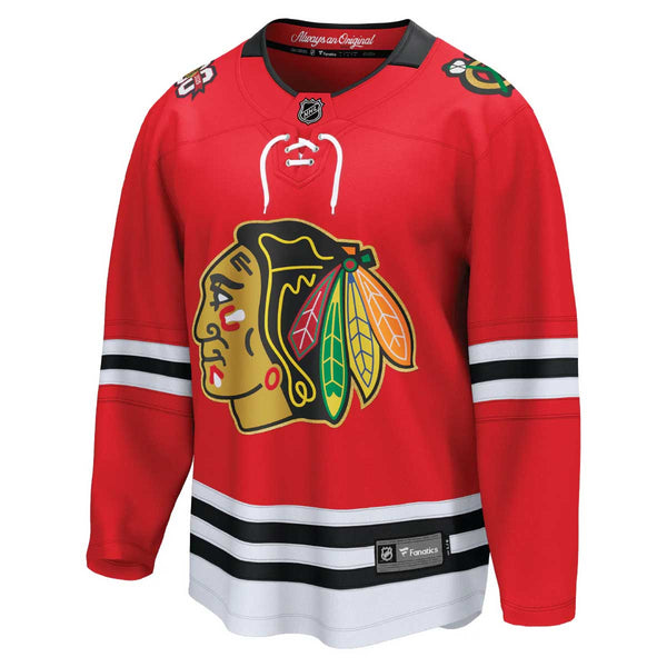 Chicago Blackhawks Fanatics 2025 Home Centennial Breakaway Jersey