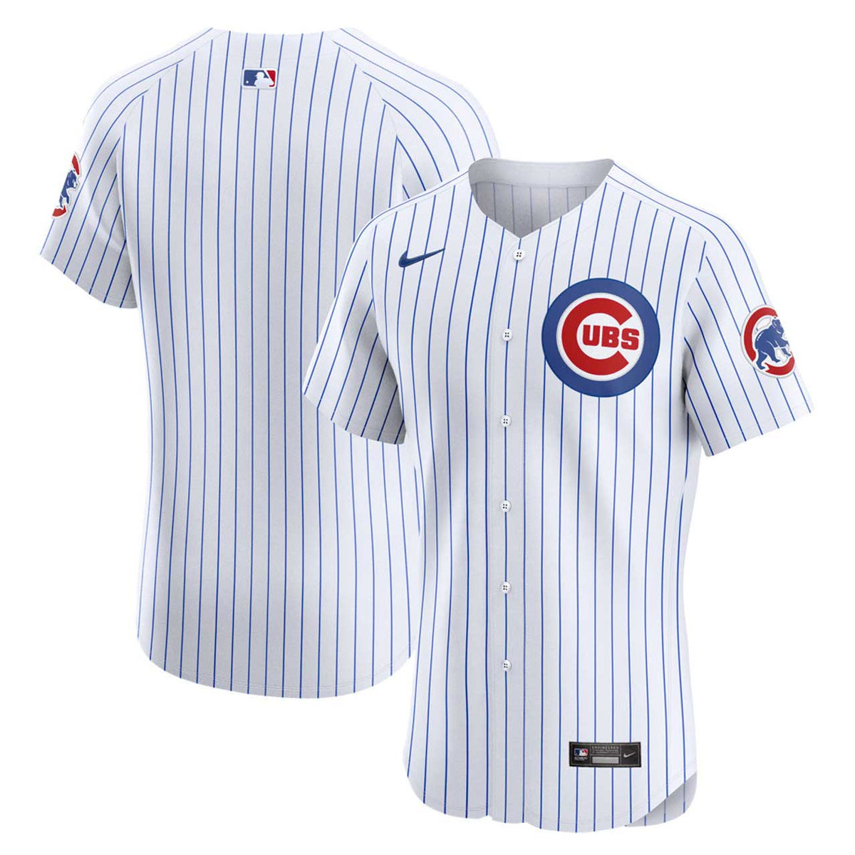 Chicago Cubs Nike Home Authentic Elite Jersey – Wrigleyville Sports