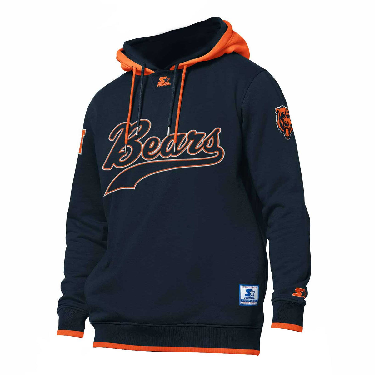 Chicago Bears Starter Team Spirit Hooded Sweatshirt – Wrigleyville
