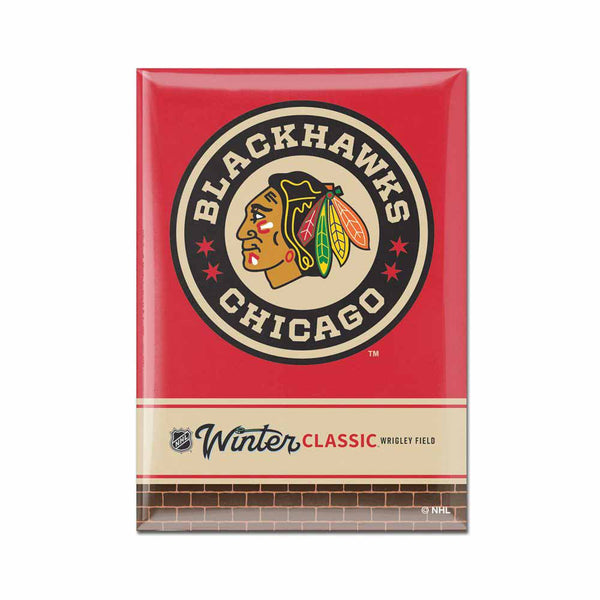 Chicago Blackhawks 2025 Winter Classic Magnet