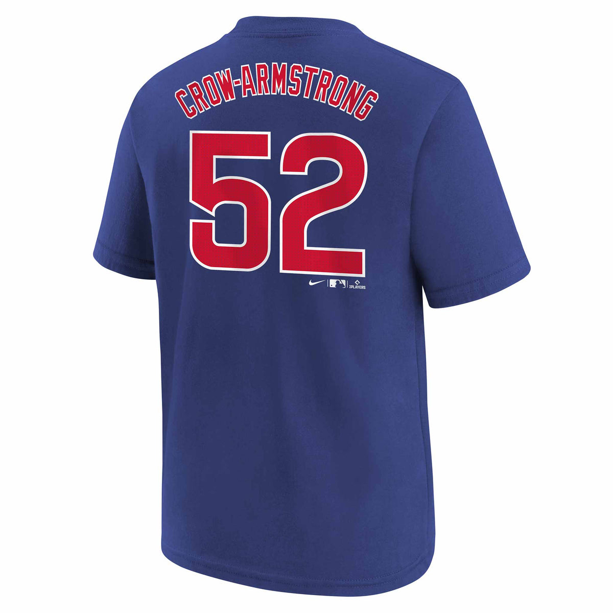 Chicago Cubs Pete Crow Armstrong Nike Youth Name & Number T-shirt