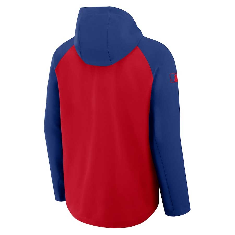 Chicago Cubs 2025 Nike Authentic Collection Thermal Full Zip