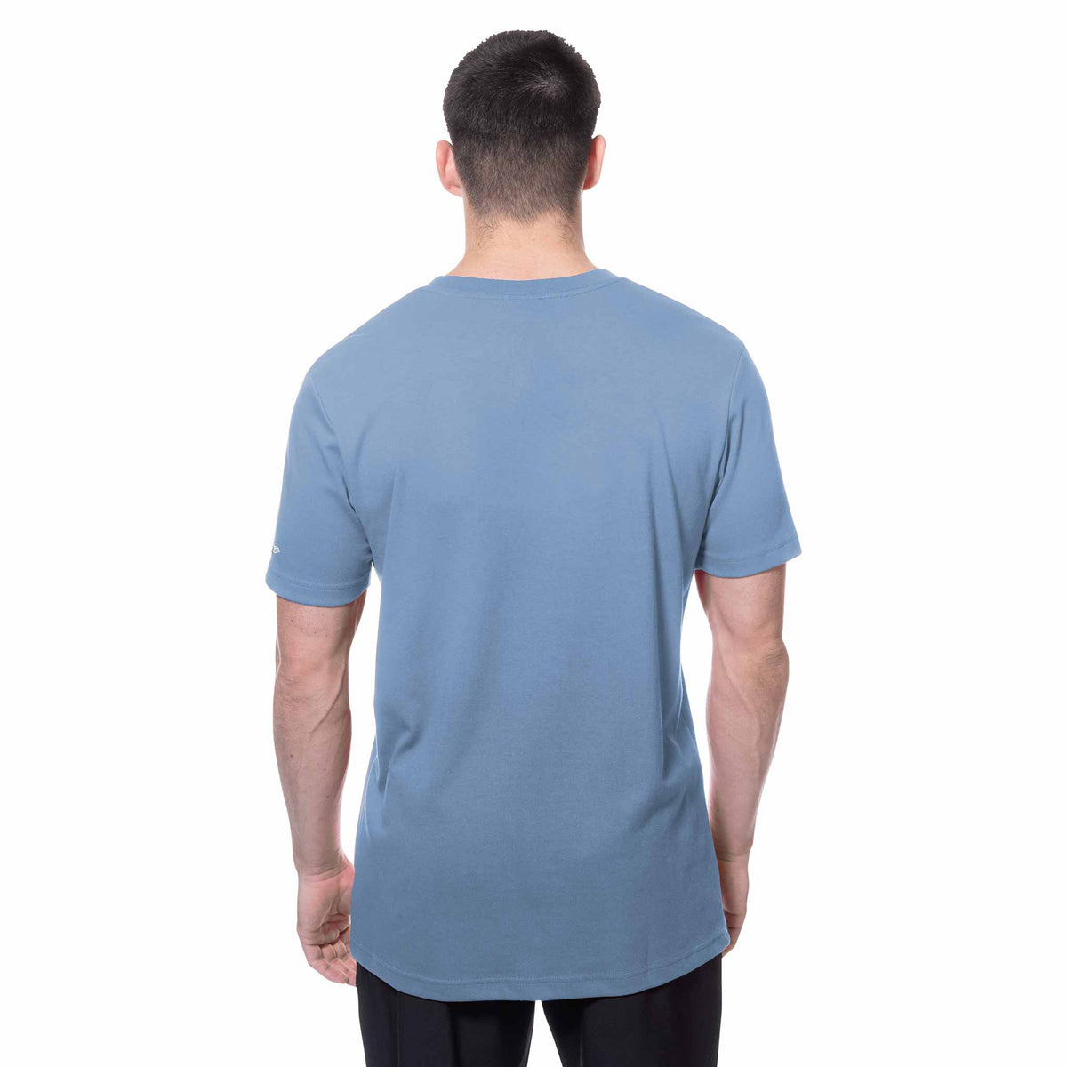 Tシャツ・カットソー New Era MLB Chicago Cubs Felt Pocket T-Shirt Evening Blue Tシャツ・カットソー New Era MLB Chicago Cubs Felt Pocket T