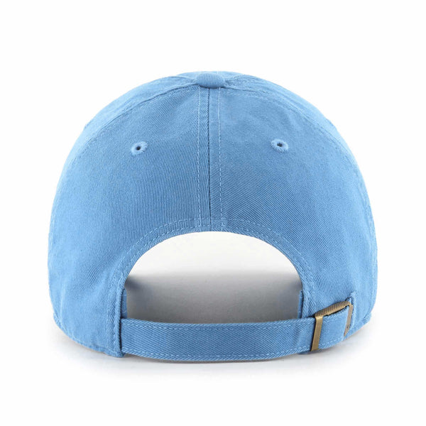 Chicago Cubs 47 Brand Blues Guitar Pick Logo Clean Up Adjustable Cap