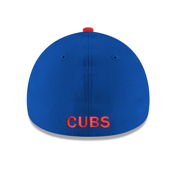 Chicago Cubs Blues Alternate 2 New Era 39THIRTY Stretch Fitted Cap