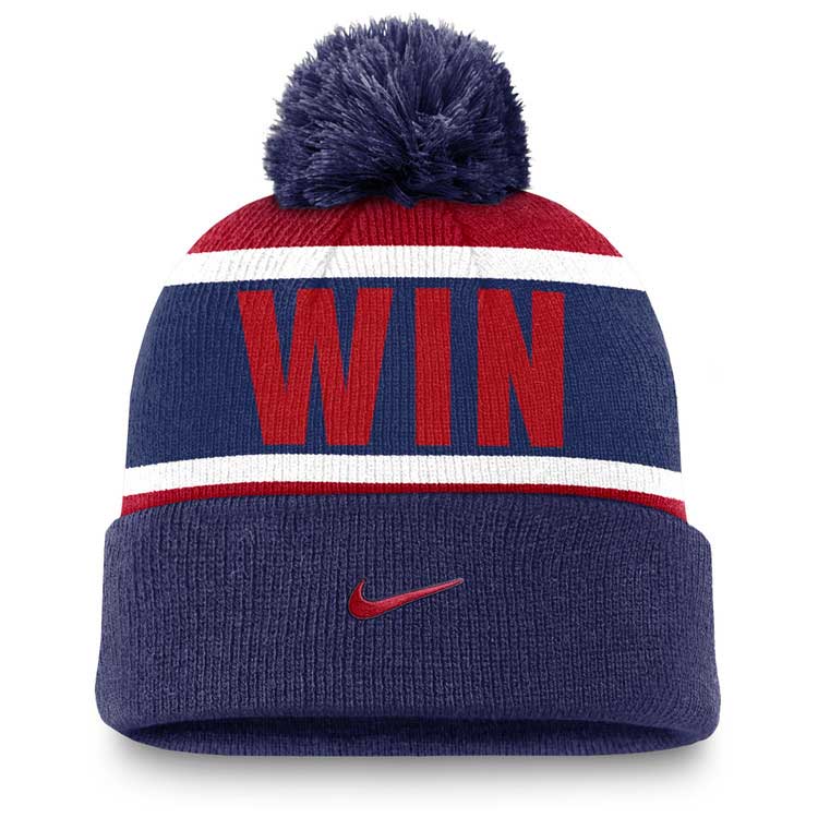 Chicago Cubs Nike Peak Standard Win Pom Beanie – Wrigleyville Sports