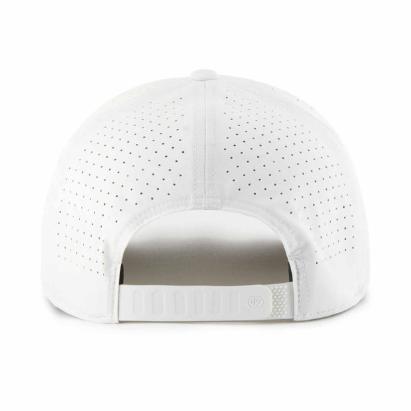 Chicago Cubs 47 Brand White Loop Hitch Adjustable Cap