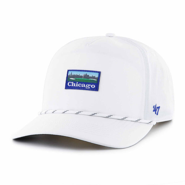 Chicago Cubs 47 Brand White Vacation Hitch Adjustable Cap