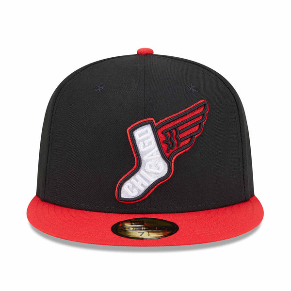 Chicago White Sox New Era 2025 City Connect Alternate 59FIFTY Fitted Cap