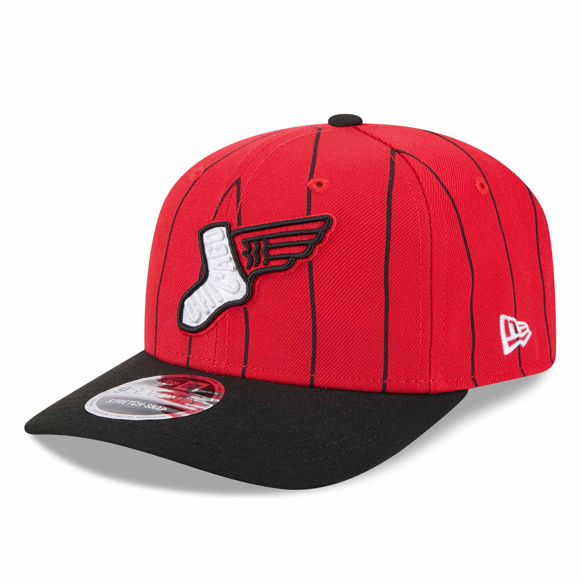 Chicago White Sox New Era 2025 City Connect 9SEVENTY Stretch