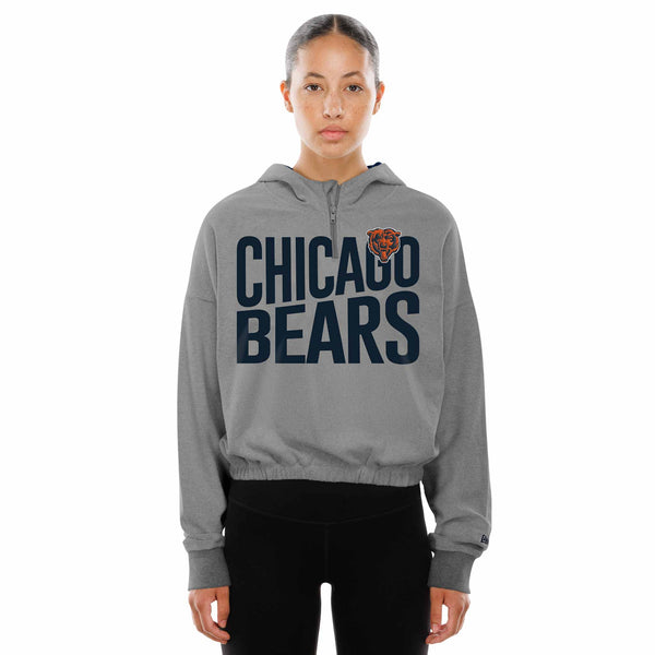 Chicago Bears New Era Women's Bubble Print Hooded Sweatshirt