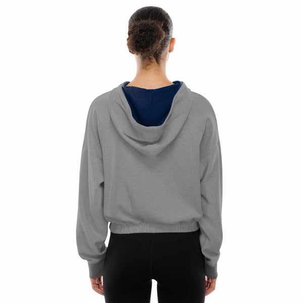 Chicago Bears New Era Women's Bubble Print Hooded Sweatshirt