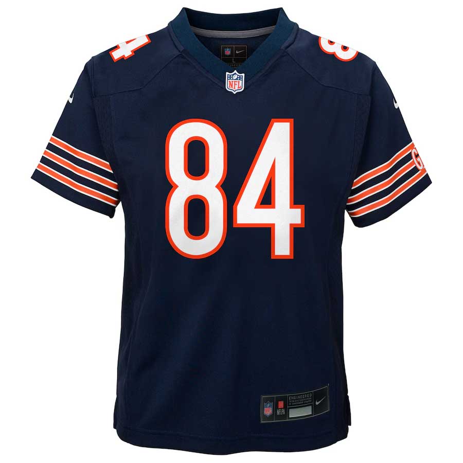 Chicago Bears Colston Loveland Youth Nike Home Game Replica Jersey