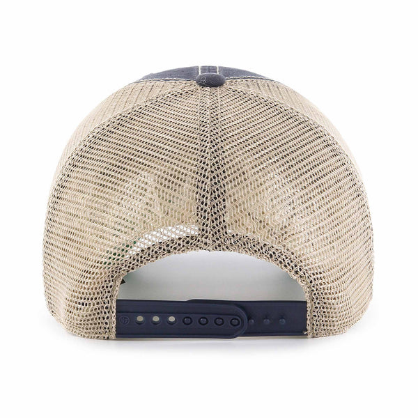 Chicago Cubs 47 Brand Blues Rock Bear Trawler Mesh Back Adjustable Cap