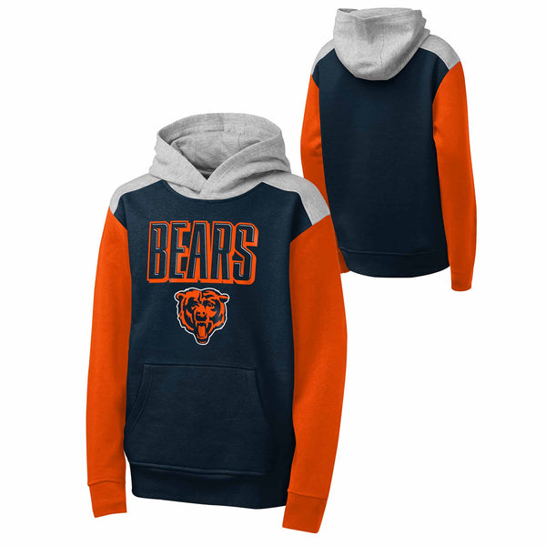 Chicago Bears Youth Beyond Red Zone Hooded Sweatshirt