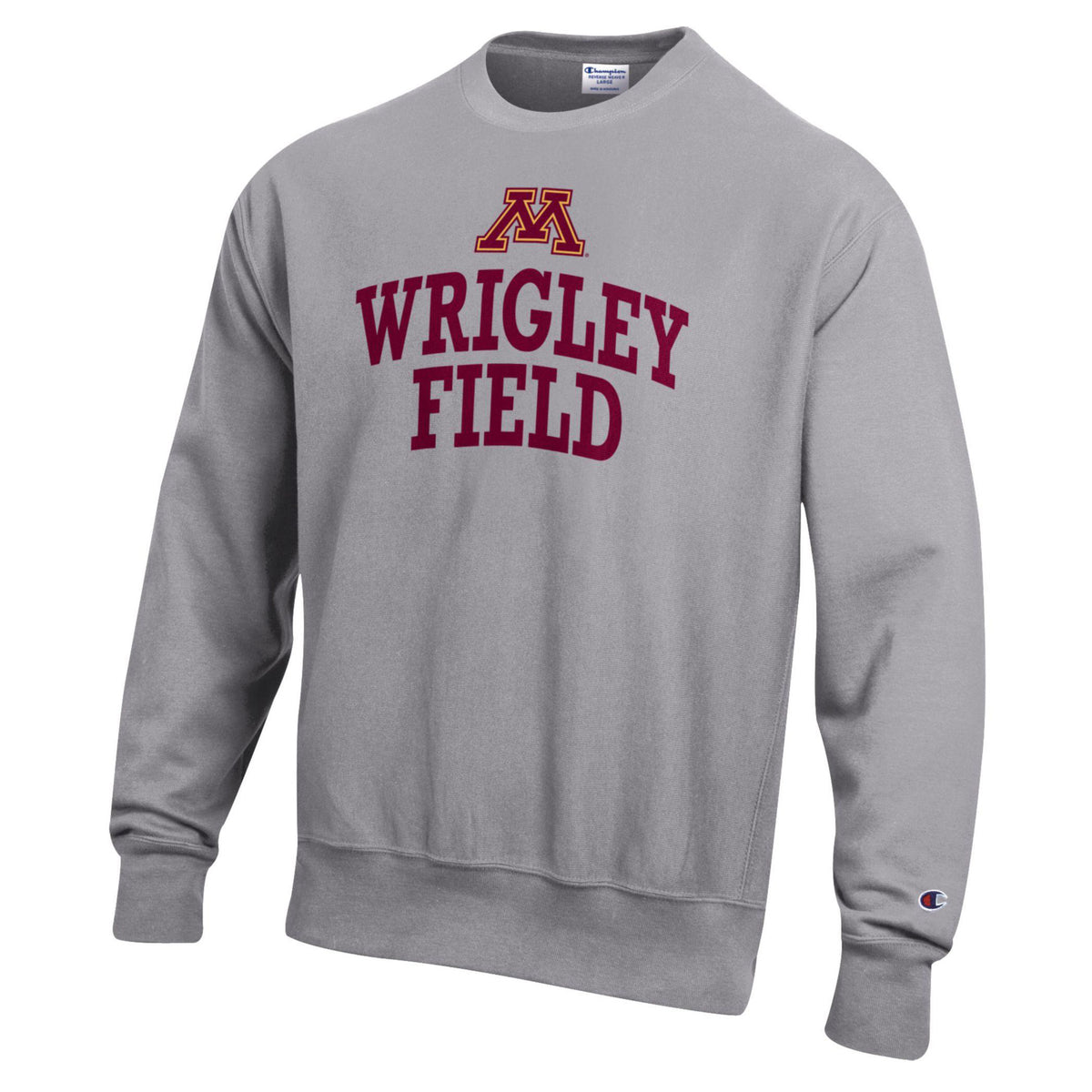 Wrigley Field University Of Minnesota Champion Reverse Weave