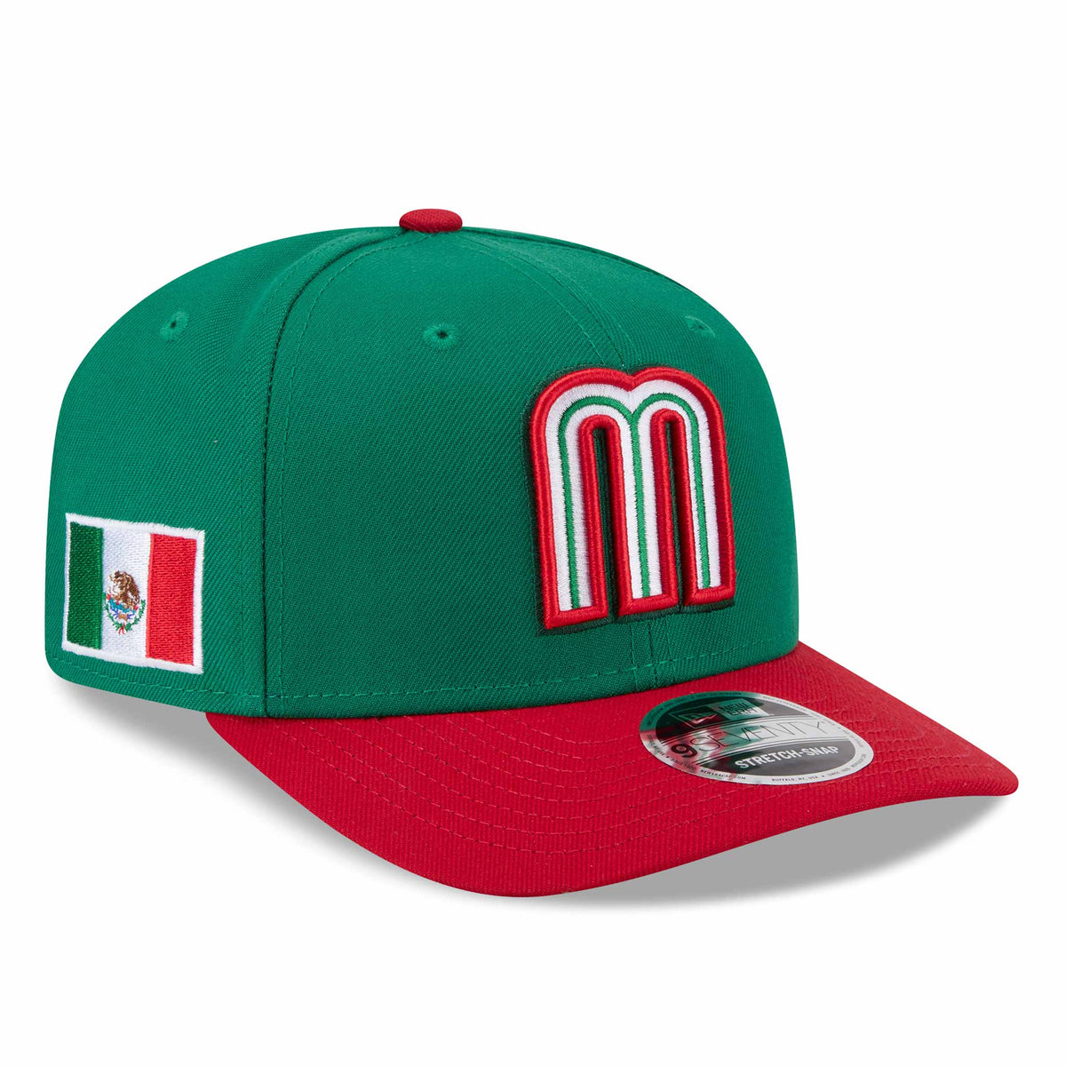 Team Mexico 2026 World Baseball Classic 9SEVENTY Stretch Snap
