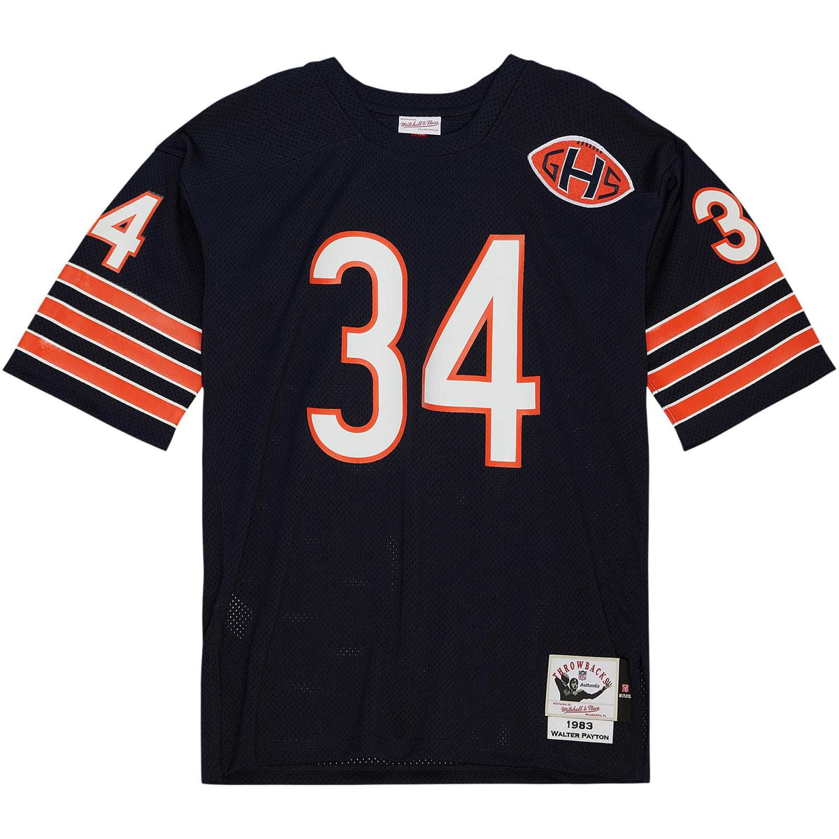 ビンテージ 90s PENALTY メンズM ユニフォーム　タジェレスデコルドバ Chicago Bears 1983 Walter Payton Mitchell & Ness Authentic Home